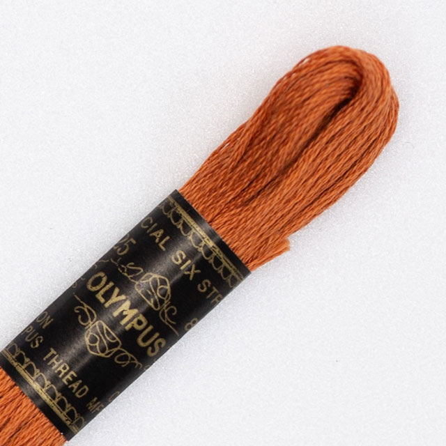 刺しゅう材料 オリムパス 刺繍糸 25番 色番784 06Bg99_