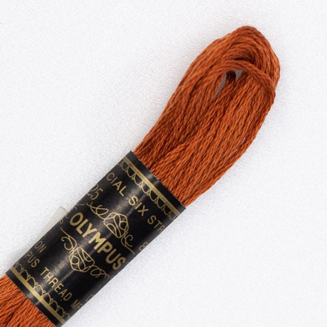 刺しゅう材料 オリムパス 刺繍糸 25番 色番785 (H)_5a_
