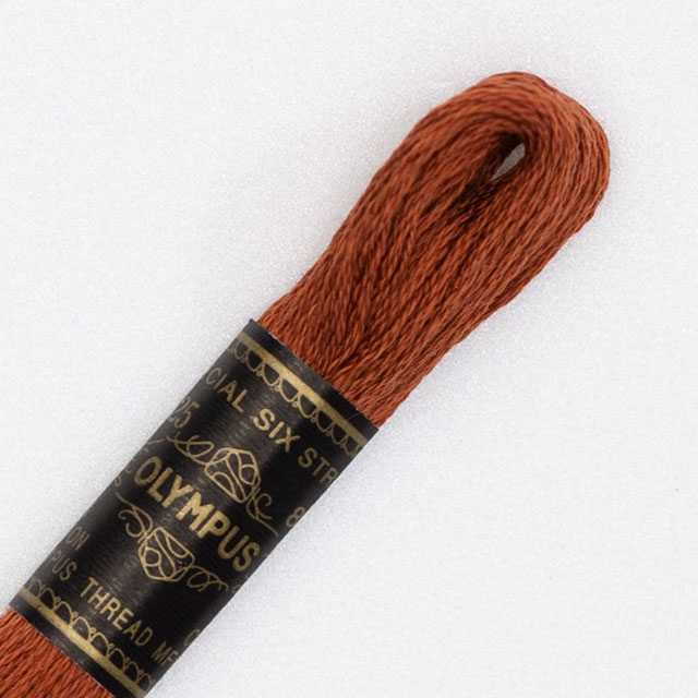 刺しゅう材料 オリムパス 刺繍糸 25番 色番786 (H)_5a_