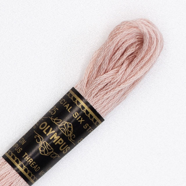刺しゅう材料 オリムパス 刺繍糸 25番 色番791 (H)_5a_