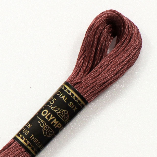 刺しゅう材料 オリムパス 刺繍糸 25番 色番796 (H)_5a_