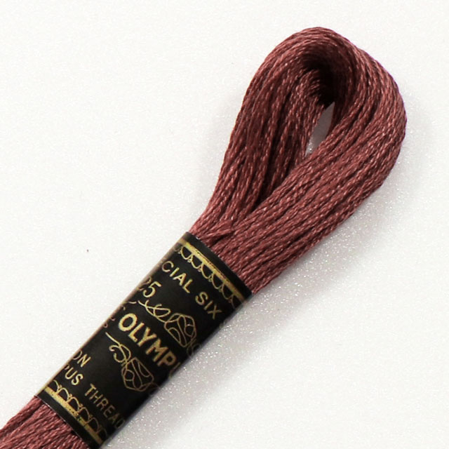刺しゅう材料 オリムパス 刺繍糸 25番 色番796 06Bg99_
