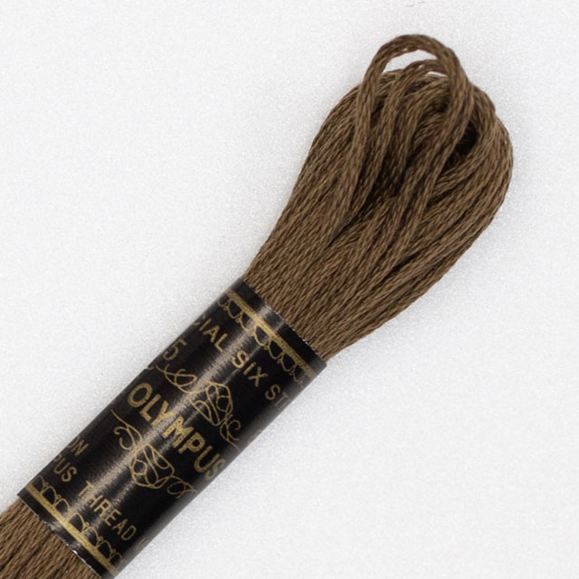 刺しゅう材料 オリムパス 刺繍糸 25番 色番825 (H)_5a_