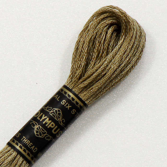 刺しゅう材料 オリムパス 刺繍糸 25番 色番843 (H)_5a_