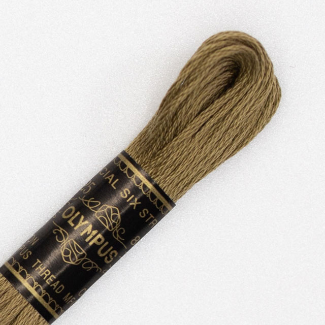 刺しゅう材料 オリムパス 刺繍糸 25番 色番844 (H)_5a_