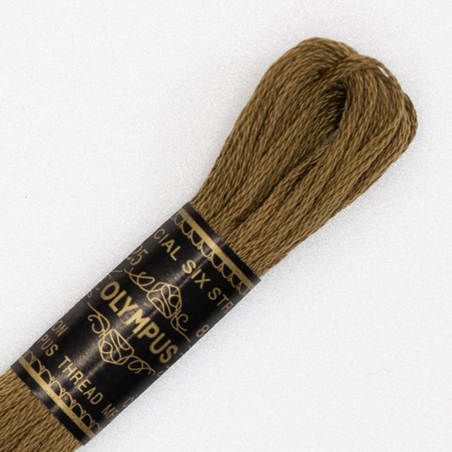 刺しゅう材料 オリムパス 刺繍糸 25番 色番845 (H)_5a_