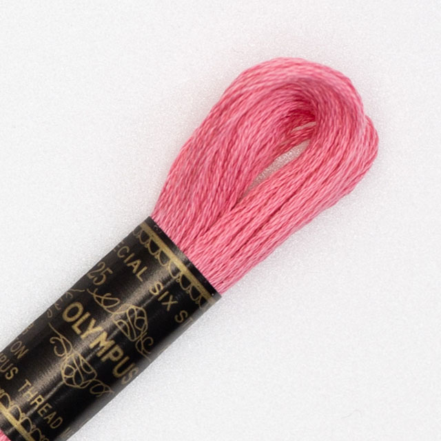 刺しゅう材料 オリムパス 刺繍糸 25番 色番1013 (H)_5a_
