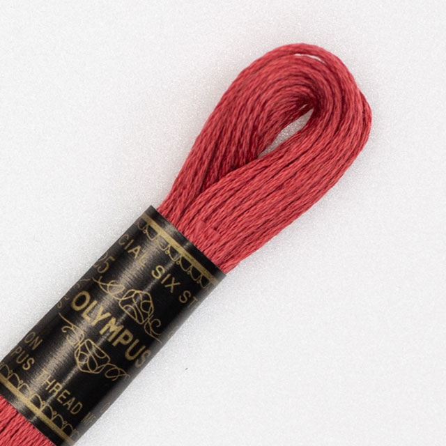刺しゅう材料 オリムパス 刺繍糸 25番 色番1026 (H)_5a_