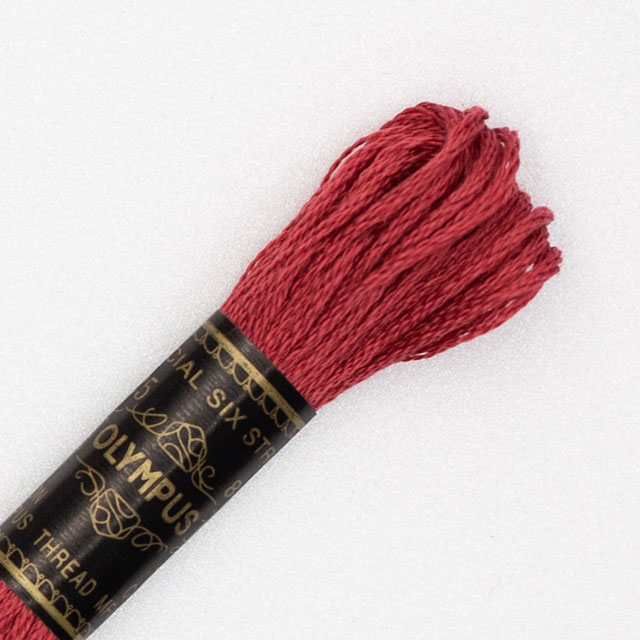 刺しゅう材料 オリムパス 刺繍糸 25番 色番1027 (H)_5a_
