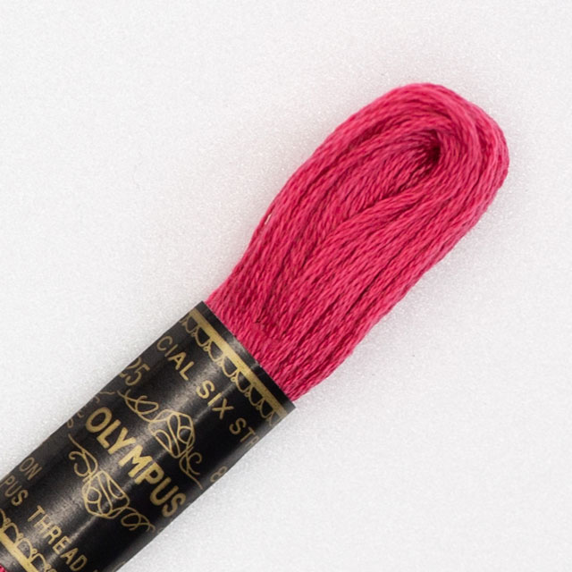 刺しゅう材料 オリムパス 刺繍糸 25番 色番1121 (H)_5a_