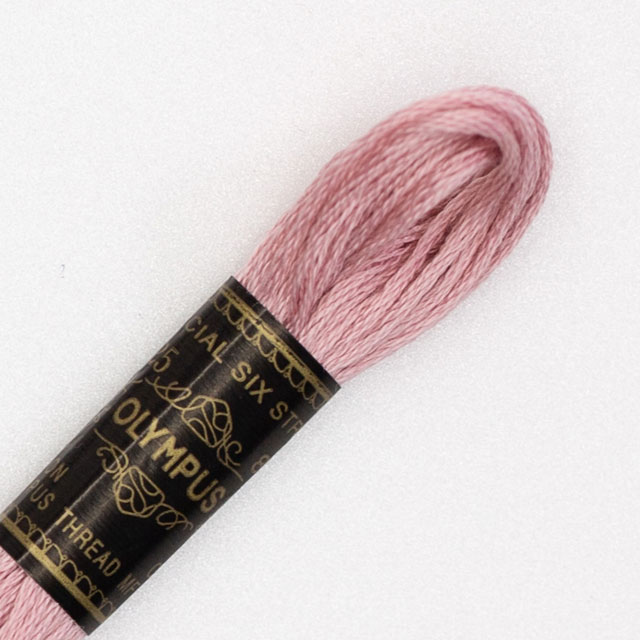 刺しゅう材料 オリムパス 刺繍糸 25番 色番1600 (H)_5a_