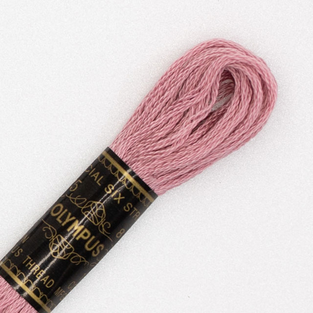 刺しゅう材料 オリムパス 刺繍糸 25番 色番1601 (H)_5a_