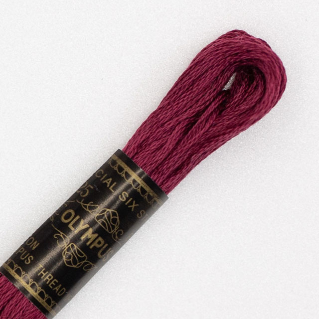 刺しゅう材料 オリムパス 刺繍糸 25番 色番1908 06Bg99_