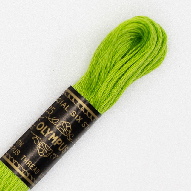 刺しゅう材料 オリムパス 刺繍糸 25番 色番2020 (H)_5a_