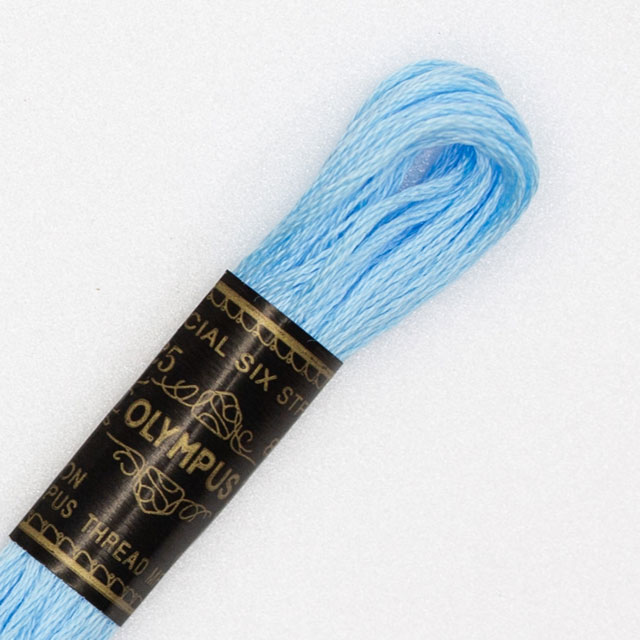 刺しゅう材料 オリムパス 刺繍糸 25番 色番3705A (H)_5a_
