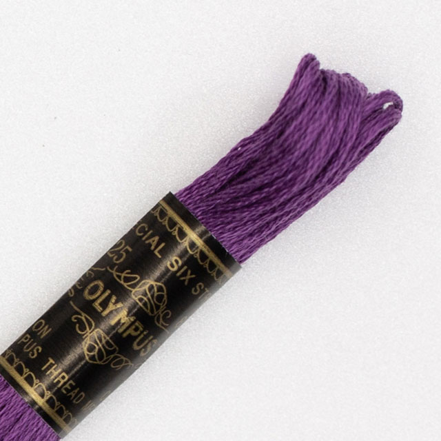刺しゅう材料 オリムパス 刺繍糸 25番 色番6655 (H)_5a_