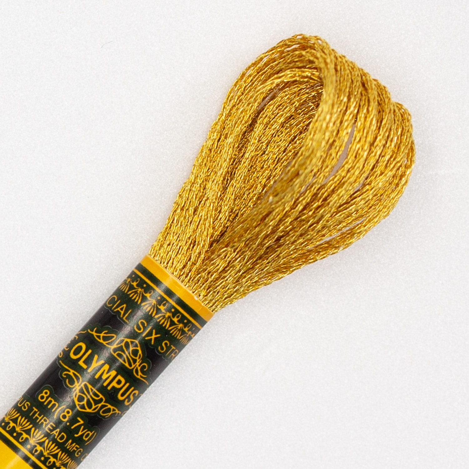 刺しゅう材料 オリムパス ラメ刺繍糸 シャイニーリフレクター 色番S107 (H)_5a_