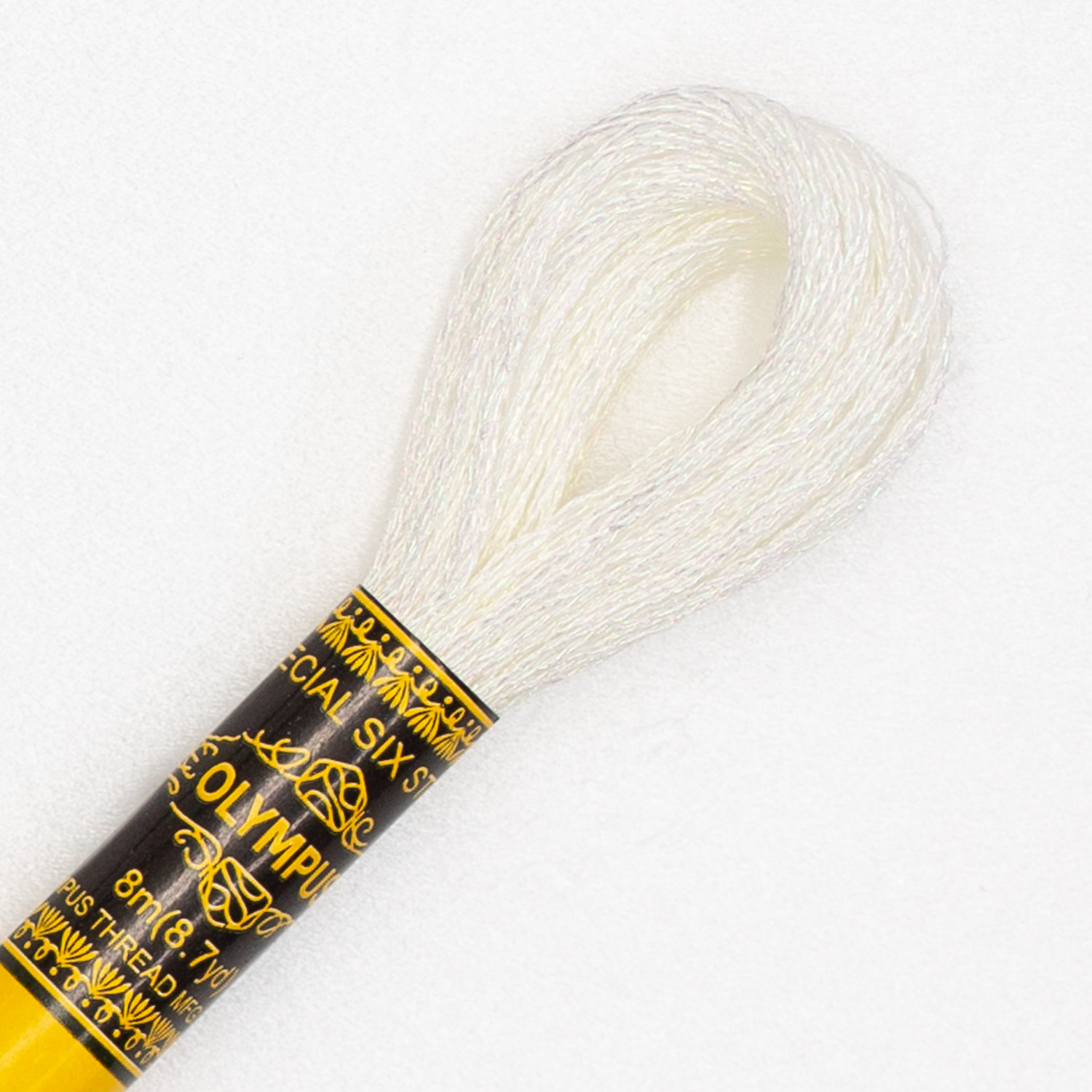 刺しゅう材料 オリムパス ラメ刺繍糸 シャイニーリフレクター 色番S109 (H)_5a_