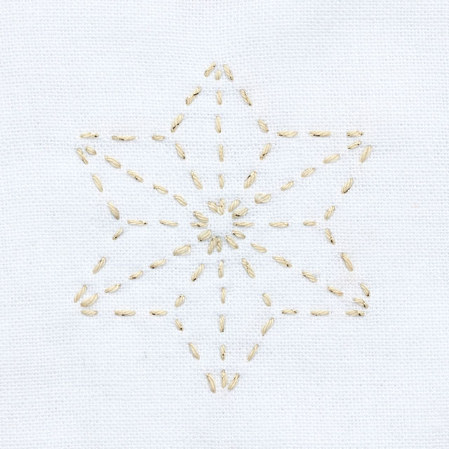 オリムパス 刺し子糸 ラメ糸 Sashiko Lame 色番SL2 06Bi99_