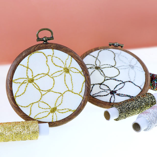 刺しゅう材料 オリムパス 手芸用ラメ糸 単色 色番LM-8 06Bg99_