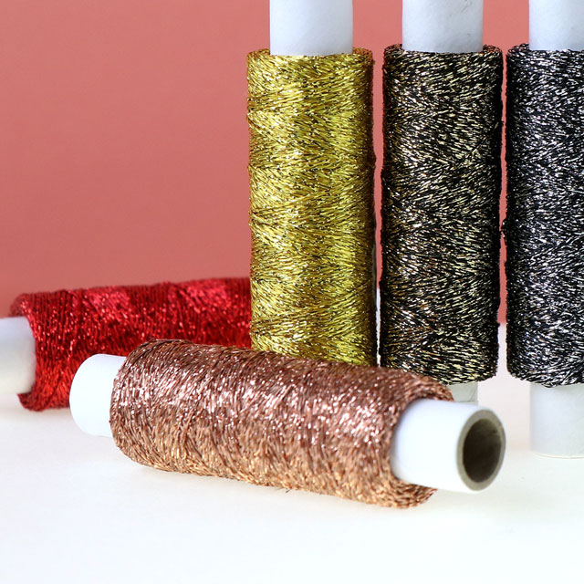 刺しゅう材料 オリムパス 手芸用ラメ糸 単色 色番LM-8 06Bg99_