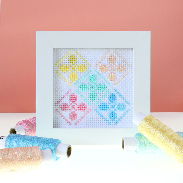 刺しゅう材料 オリムパス 手芸用ラメ糸 クリア 色番LM-17 06Bg99_