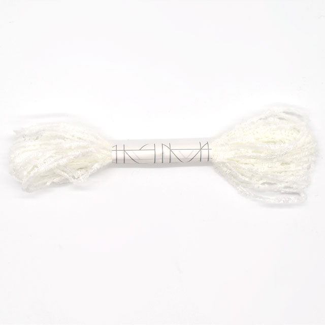 刺しゅう材料 ototoito 刺繍糸 もふもふ 色番1 (H)_5aj