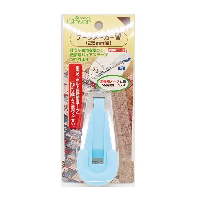 クロバー テープメーカーＷ 25mm幅（22-115） 08Ac99_