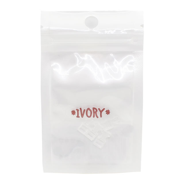 ドール用 ワンタッチアタッチメント クリア 2組入 06Ab99_