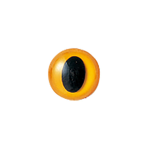 ハマナカ あみぐるみアイ キャッツアイ 13.5mm イエロー（H220-213-3） 06Cq99_