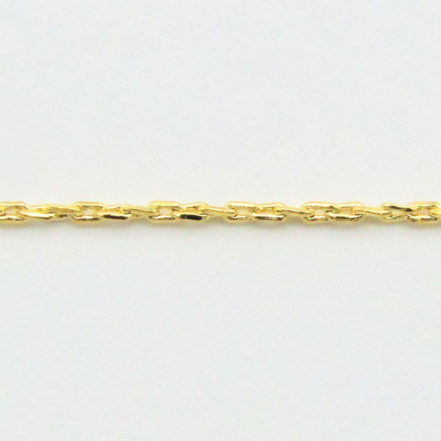 ネックレスチェーン ネックレス 丸スウェッジ（E-56-G） 約60cm+アジャスター約5cm G.ゴールド (H)_3b_