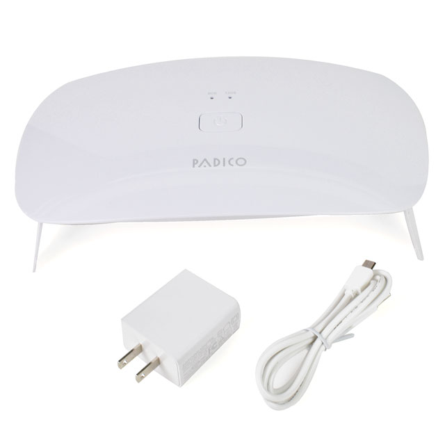 PADICO-パジコ- UV-LEDスマートライト ラージ 405nm+365nmハイブリット照射器（403244） (H)_3b_
