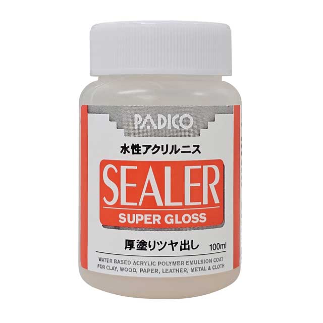厚塗りツヤ出し