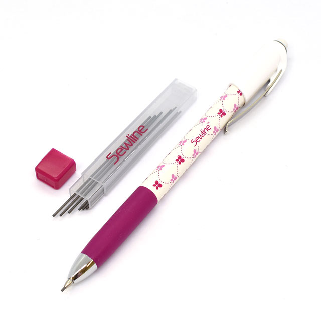 Sewline-ソーライン- 布用シャープペンシル（50038） BK.黒 (H)_5a_ オカダヤ(okadaya) 布・生地、毛糸、手芸用品の専門店