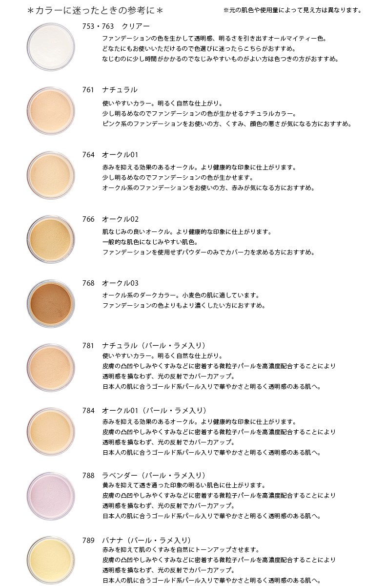 CHACOTT-チャコット- フィニッシングパウダー 170g 753.クリアー (B)_3aj オカダヤ(okadaya)  布・生地、毛糸、手芸用品の専門店