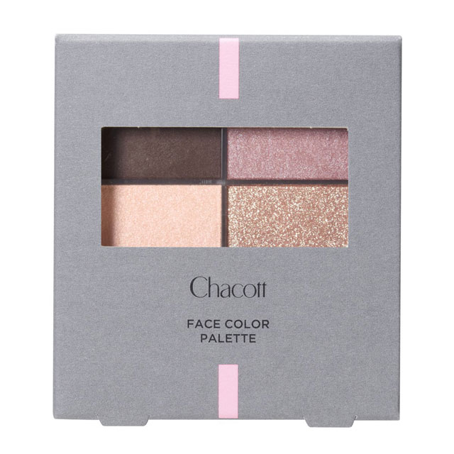 Chacott-チャコット- フェイスカラーパレット 518.ホライゾンパープル 07Cn99j