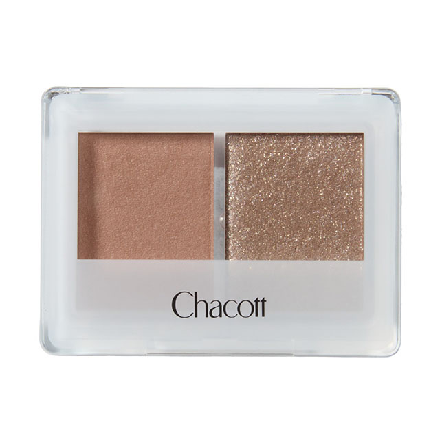 Chacott-チャコット- アイシャドウデュオ 600.モカベージュ×ラテ 07Cn99j