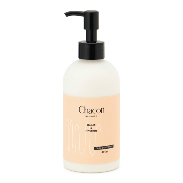 Chacott BALANCE-チャコット・バランス- BODY CARE クレイボディミルク リセット＆リズム (H)_3aj