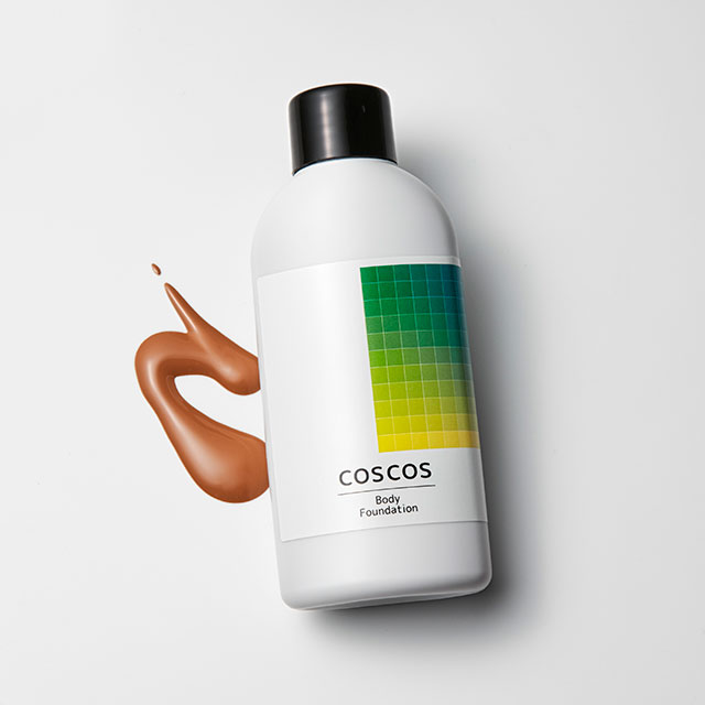コスプレイヤー用化粧品 COSCOS-コスコス- ボディファンデーション BR01.褐色 (H)_3a_