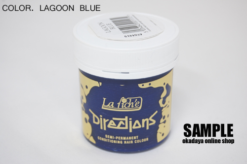 ヘアマニキュア ディレクションズヘアカラー LAGOON BLUE (H)_1aj