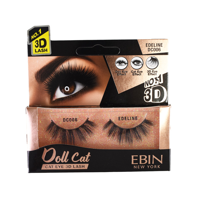 EBIN-エビン- 3Dラッシュ ドールキャット GENEVIEVE(DC001 EBIN-エビン- 3Dラッシュ ドールキャット GENEVIEVE(DC001