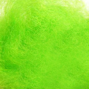 カラーすき毛（毛たぼ） ライトグリーン (H)_2a_