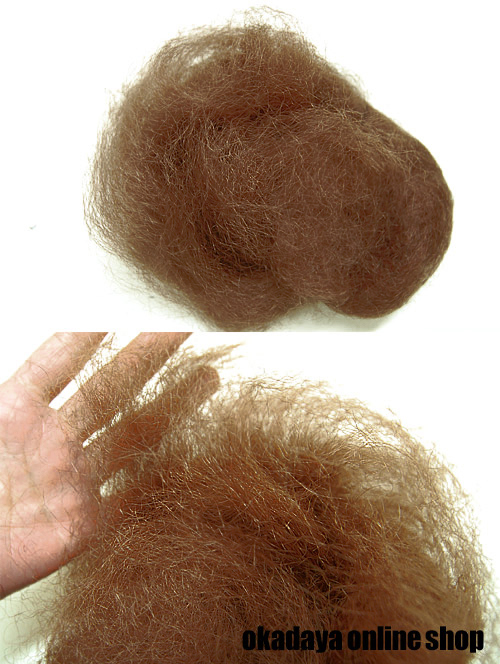 カラーすき毛（毛たぼ） 12.マロン系ブラウン (H)_2a_