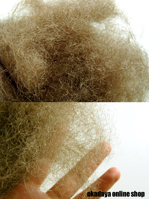 カラーすき毛（毛たぼ） k18.アッシュ系ブラウン (H)_2a_