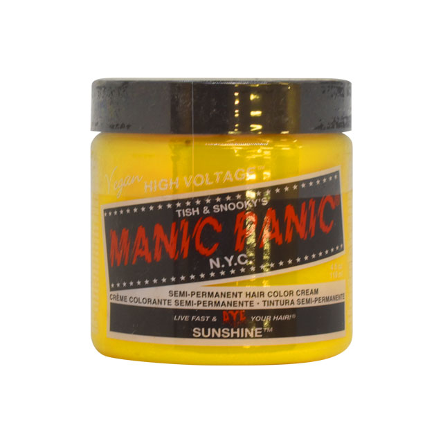 ヘアカラー MANIC PANIC-マニックパニック- サンシャイン (H)_2aj