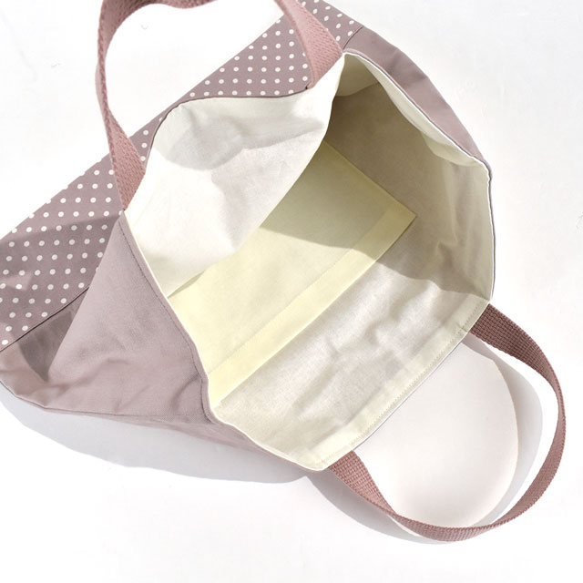完成品 レッスンバッグ(23BAG-L) LVGRY.ラベンダー 99Zz99_