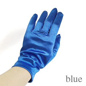 手袋 スパングローブ 21cm/Mサイズ ブルー (H)_3b_