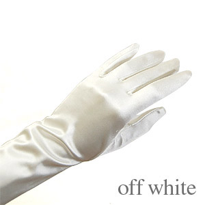 手袋 スパングローブ 40cm/Sサイズ オフホワイト (H)_3a_
