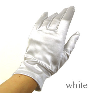 手袋 スパングローブ 21cm/Lサイズ ホワイト (H)_3a_