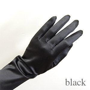 手袋 スパングローブ 60cm/Lサイズ ブラック (H)_3b_